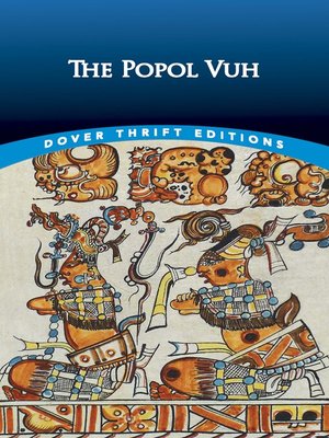 cover image of The Popol Vuh